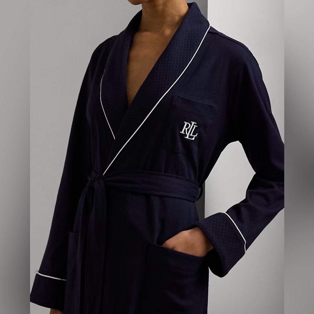{Ralph Lauren} Women's collar Robe
